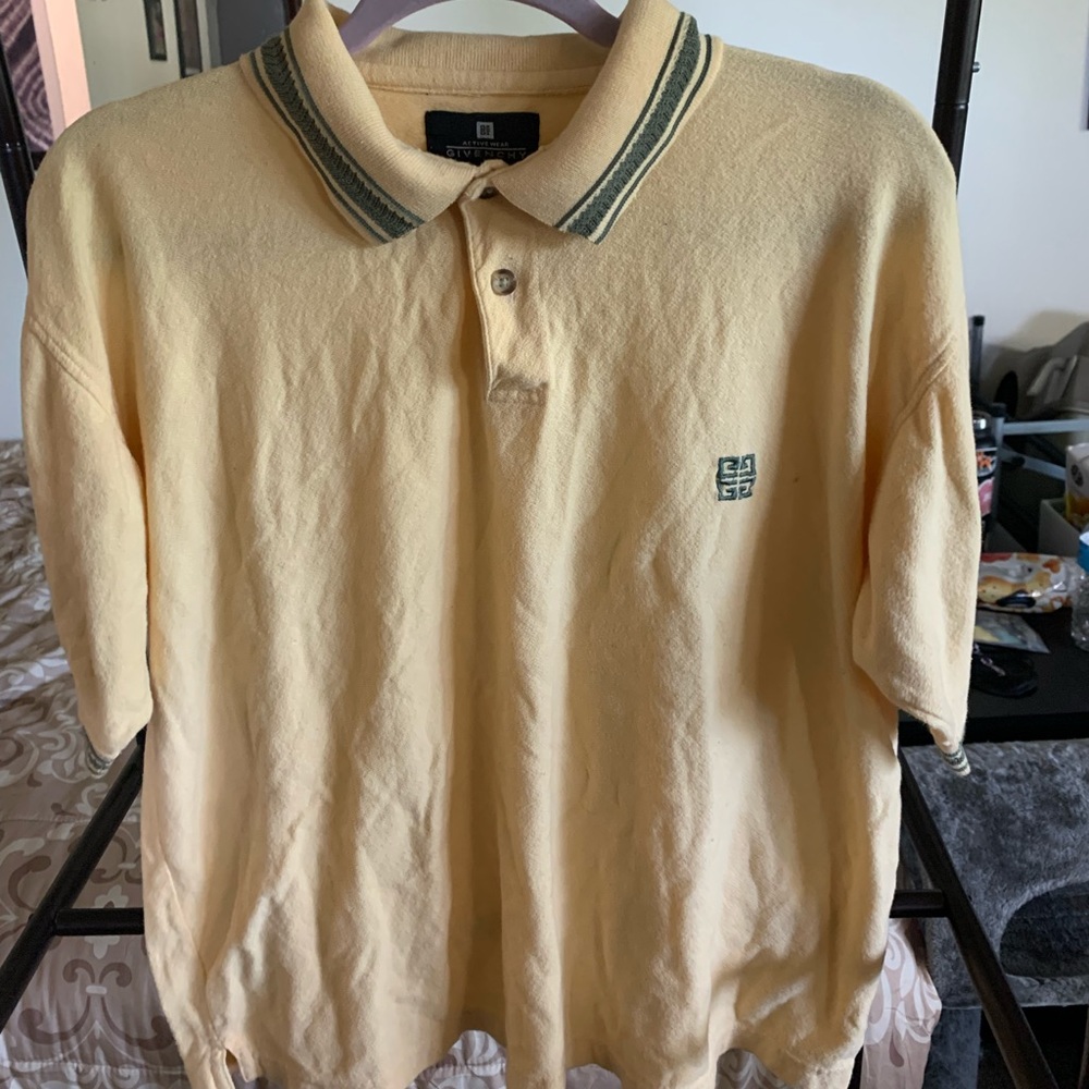 Authentic vintage Givenchy polo tee